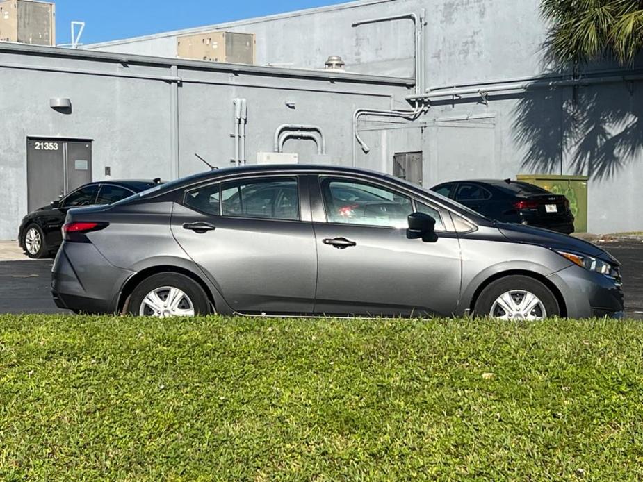 used 2024 Nissan Versa car, priced at $15,399