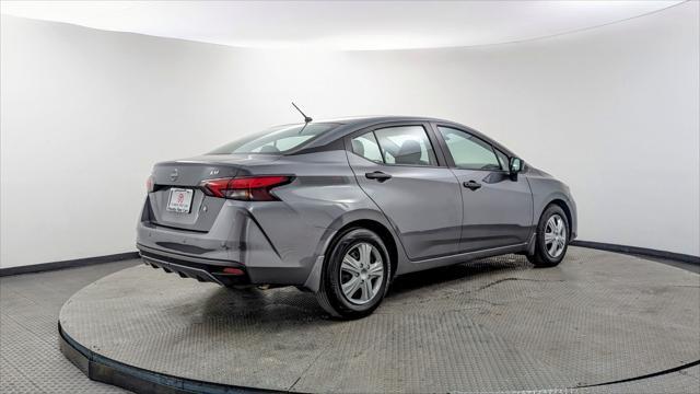 used 2024 Nissan Versa car, priced at $14,399