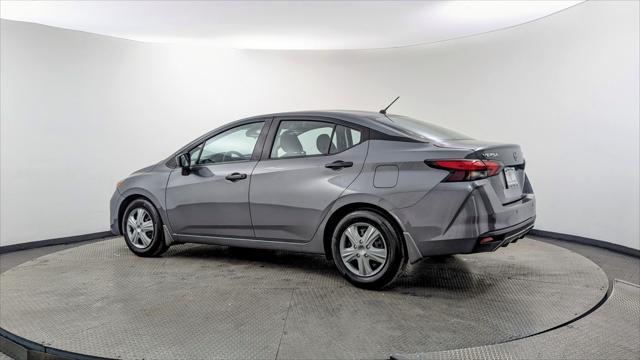 used 2024 Nissan Versa car, priced at $14,399