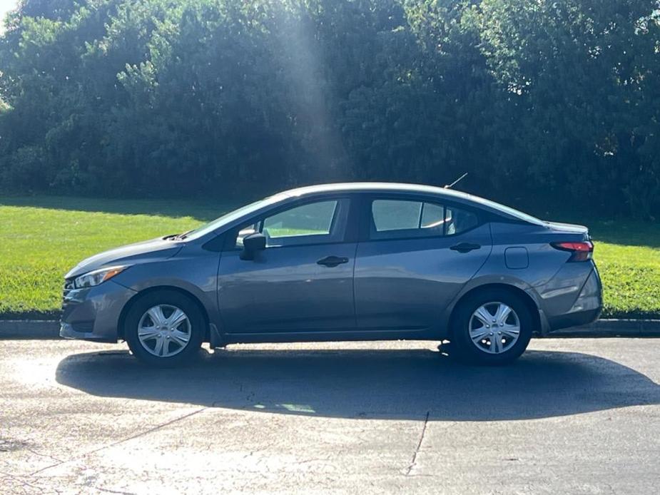 used 2024 Nissan Versa car, priced at $15,399