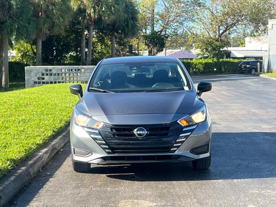 used 2024 Nissan Versa car, priced at $15,399