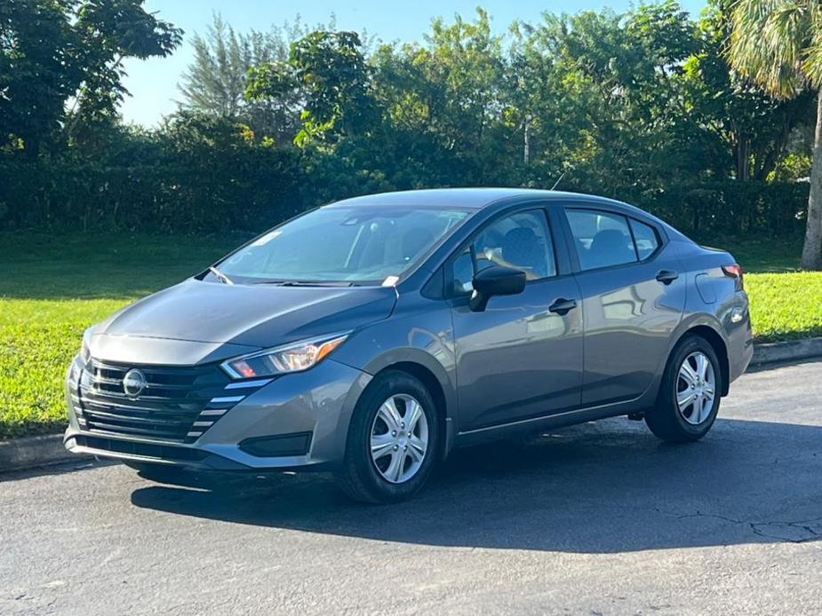 used 2024 Nissan Versa car, priced at $15,399