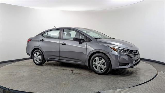 used 2024 Nissan Versa car, priced at $14,399