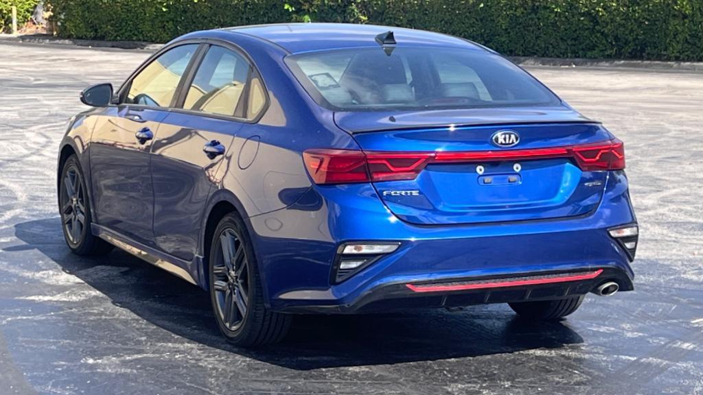 used 2020 Kia Forte car, priced at $14,999