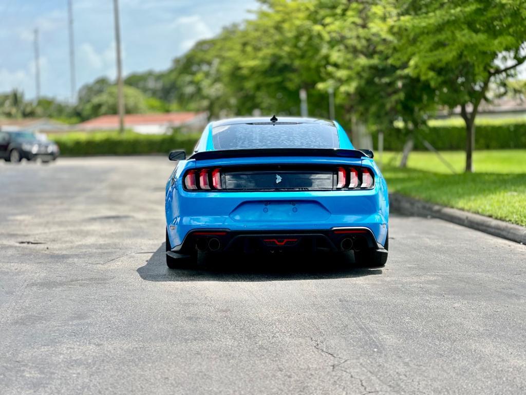 used 2023 Ford Mustang car, priced at $38,499