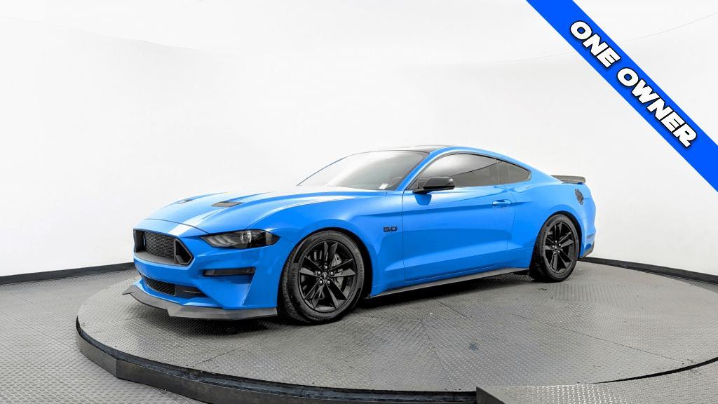 used 2023 Ford Mustang car, priced at $38,499