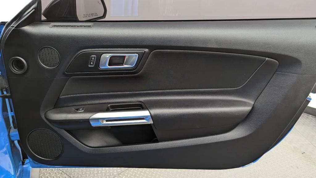 used 2023 Ford Mustang car, priced at $38,499