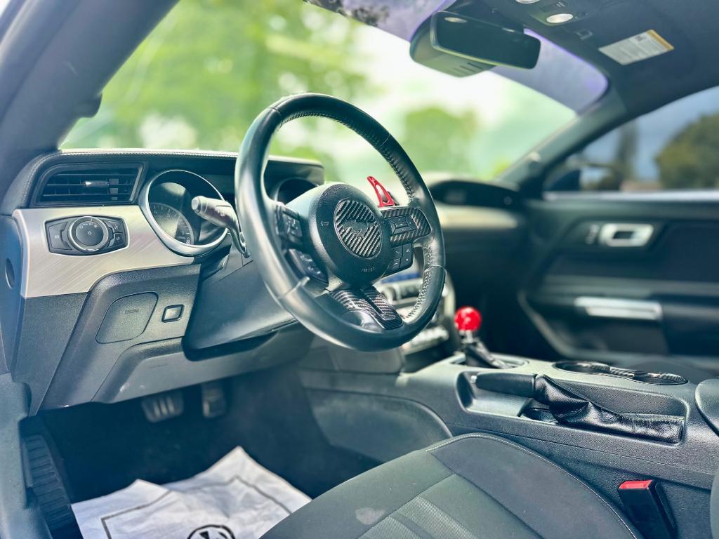 used 2023 Ford Mustang car, priced at $38,499
