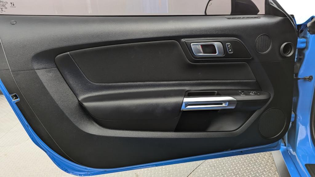 used 2023 Ford Mustang car, priced at $38,499