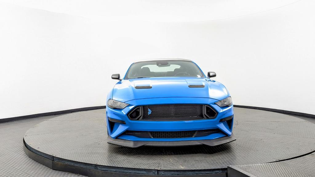 used 2023 Ford Mustang car, priced at $38,499