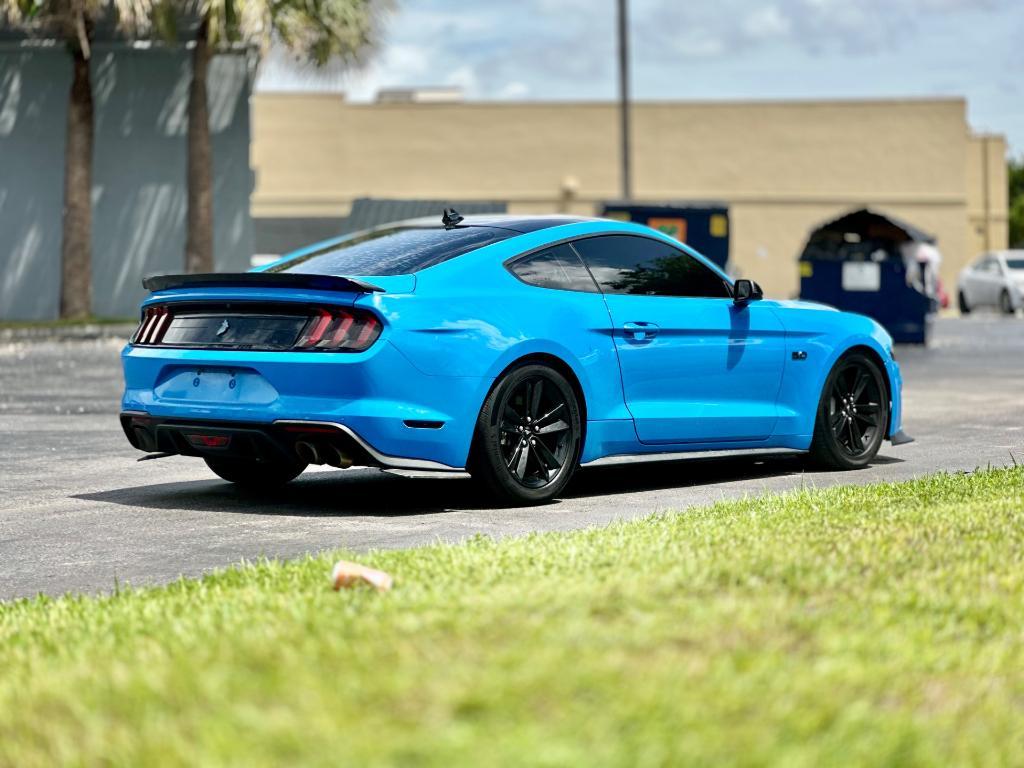 used 2023 Ford Mustang car, priced at $38,499