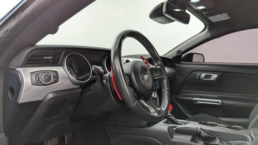 used 2023 Ford Mustang car, priced at $38,499
