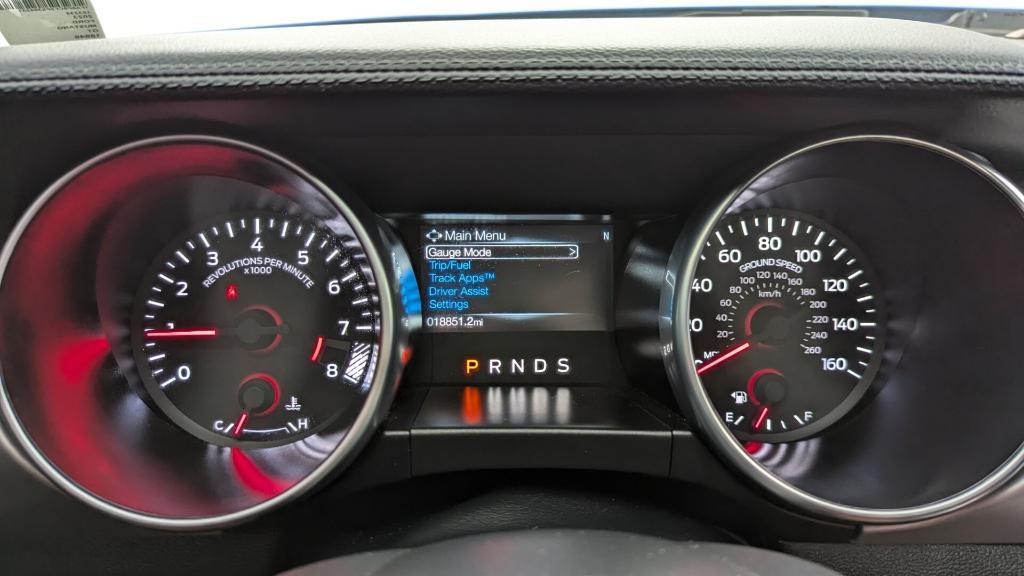 used 2023 Ford Mustang car, priced at $38,499
