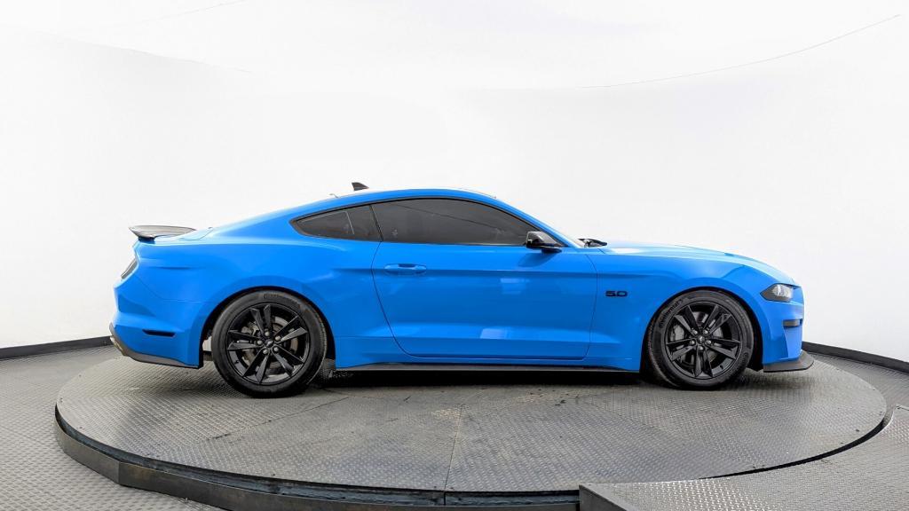 used 2023 Ford Mustang car, priced at $38,499