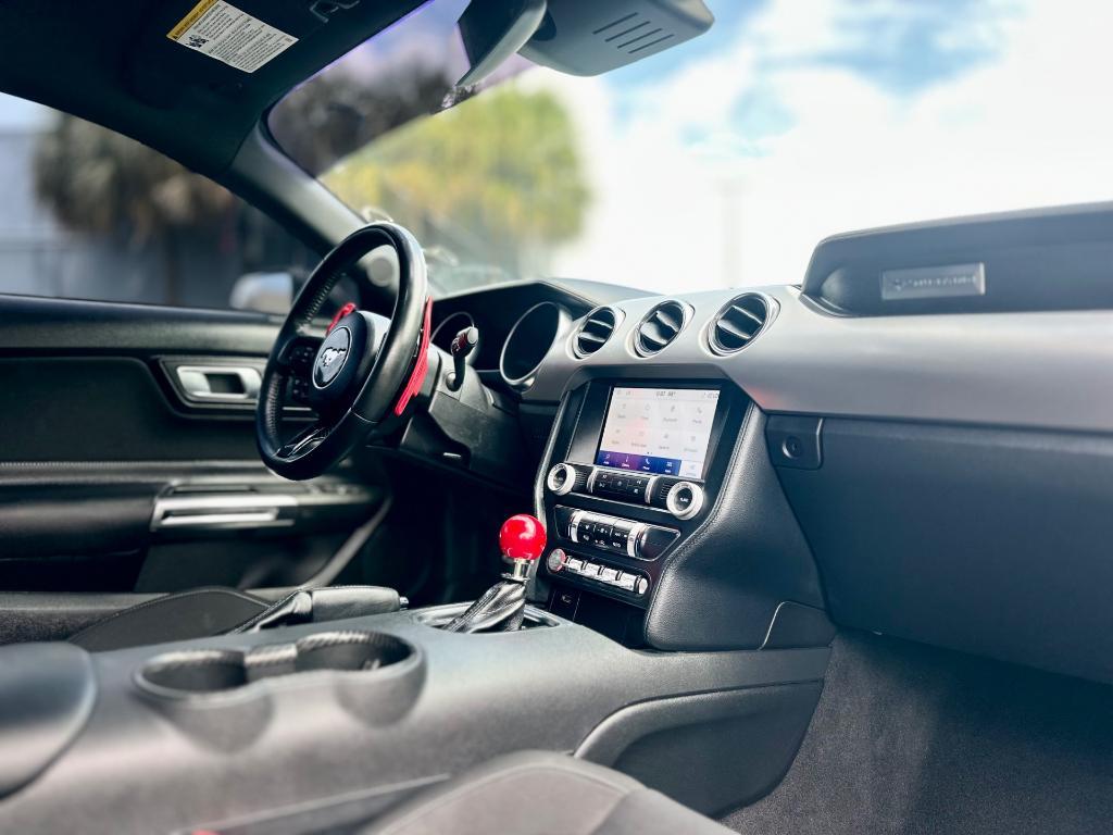 used 2023 Ford Mustang car, priced at $38,499