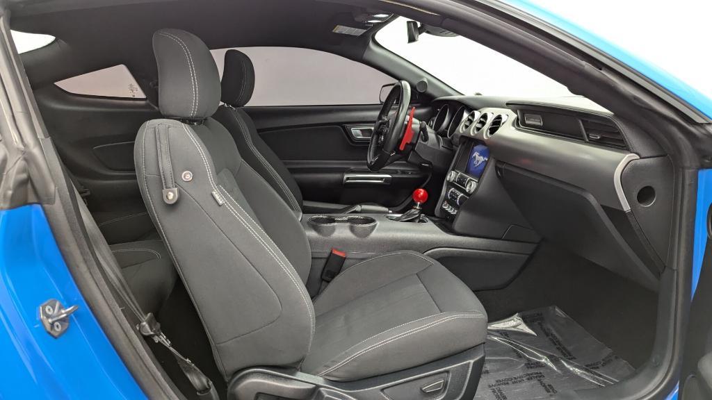 used 2023 Ford Mustang car, priced at $38,499