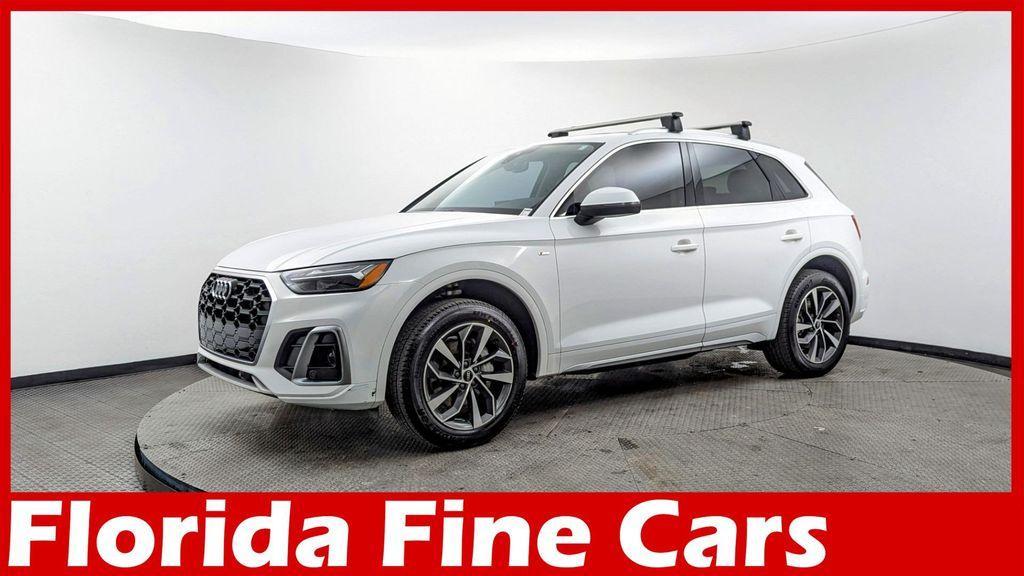 used 2022 Audi Q5 car, priced at $24,499