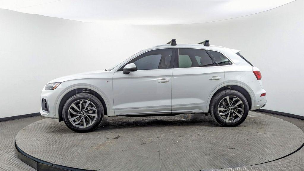 used 2022 Audi Q5 car, priced at $24,499