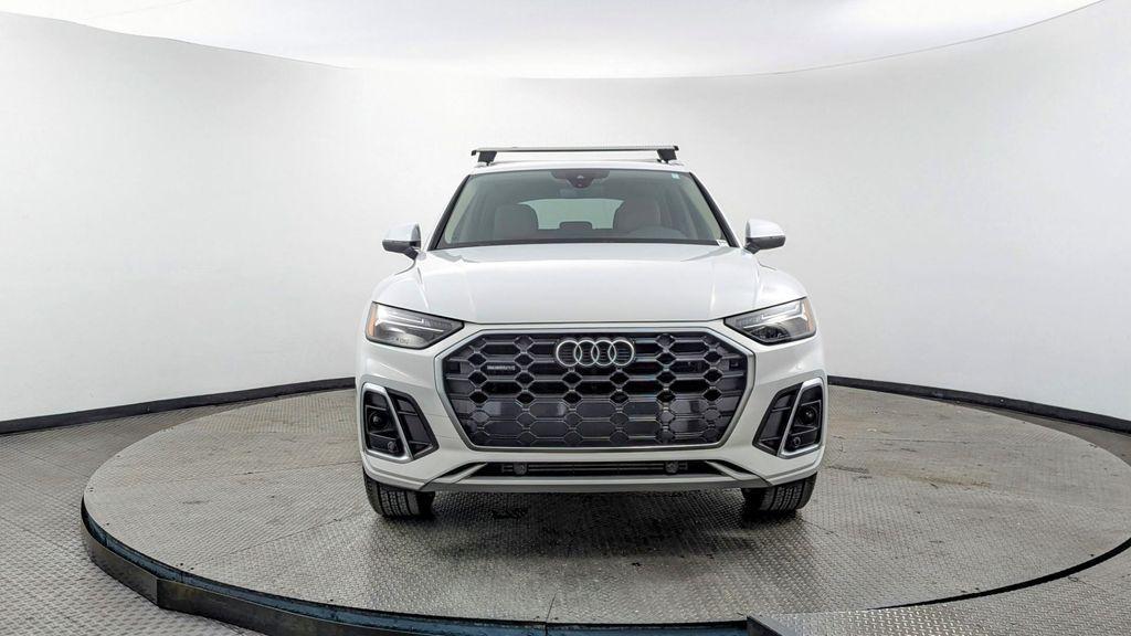 used 2022 Audi Q5 car, priced at $24,499