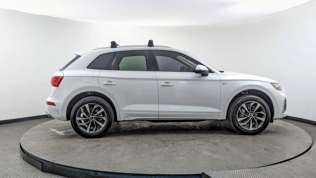 used 2022 Audi Q5 car, priced at $24,499