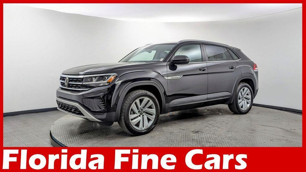 used 2022 Volkswagen Atlas Cross Sport car, priced at $22,998