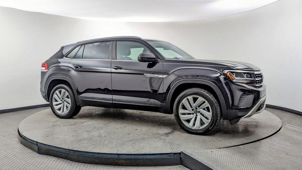 used 2022 Volkswagen Atlas Cross Sport car, priced at $22,998