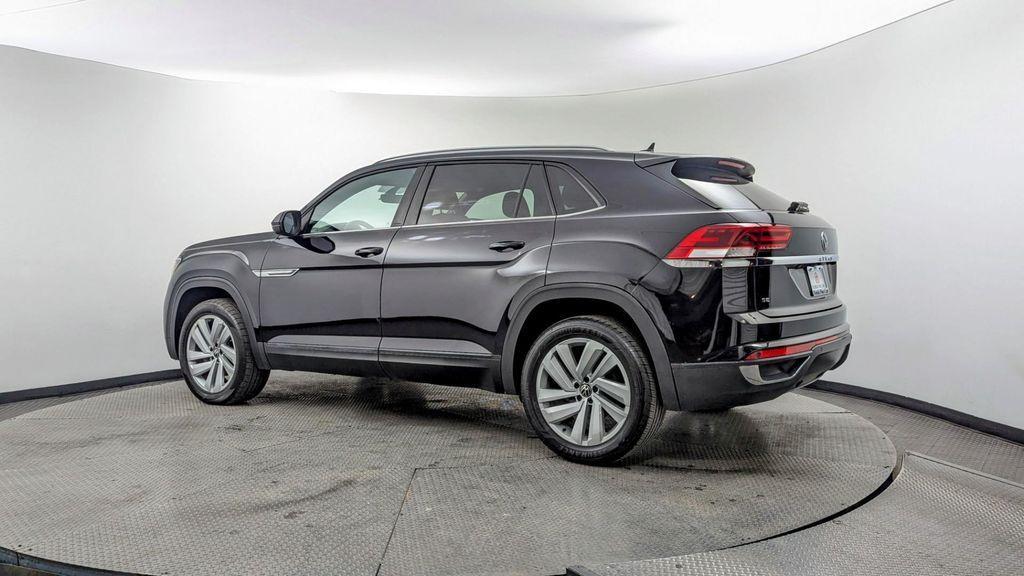 used 2022 Volkswagen Atlas Cross Sport car, priced at $22,998