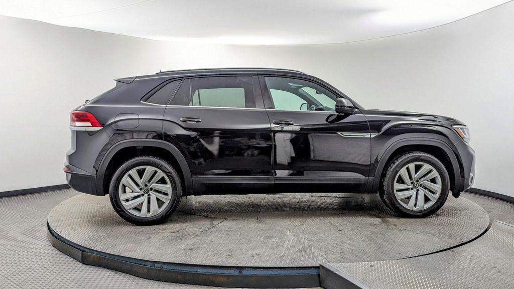 used 2022 Volkswagen Atlas Cross Sport car, priced at $22,998