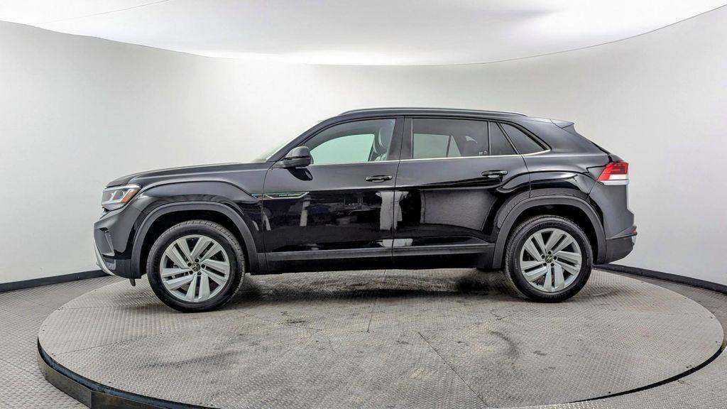 used 2022 Volkswagen Atlas Cross Sport car, priced at $22,998