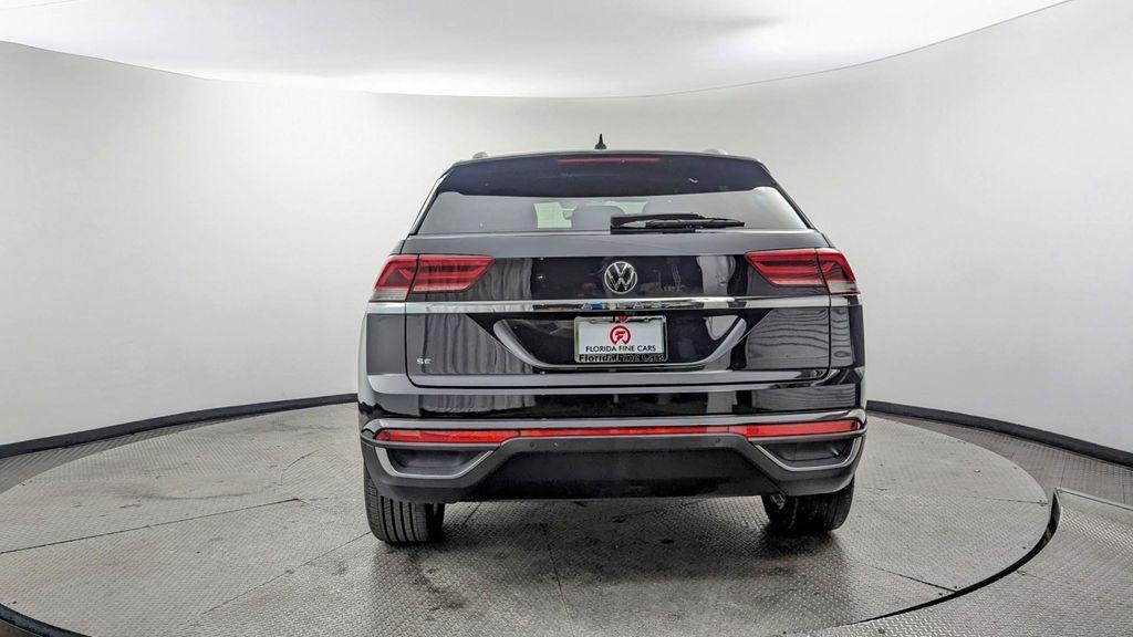 used 2022 Volkswagen Atlas Cross Sport car, priced at $22,998