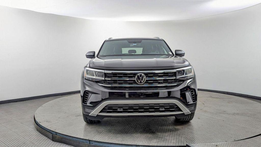 used 2022 Volkswagen Atlas Cross Sport car, priced at $22,998