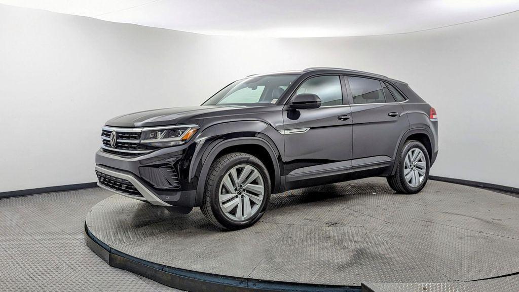 used 2022 Volkswagen Atlas Cross Sport car, priced at $22,998