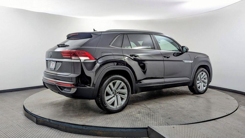 used 2022 Volkswagen Atlas Cross Sport car, priced at $22,998