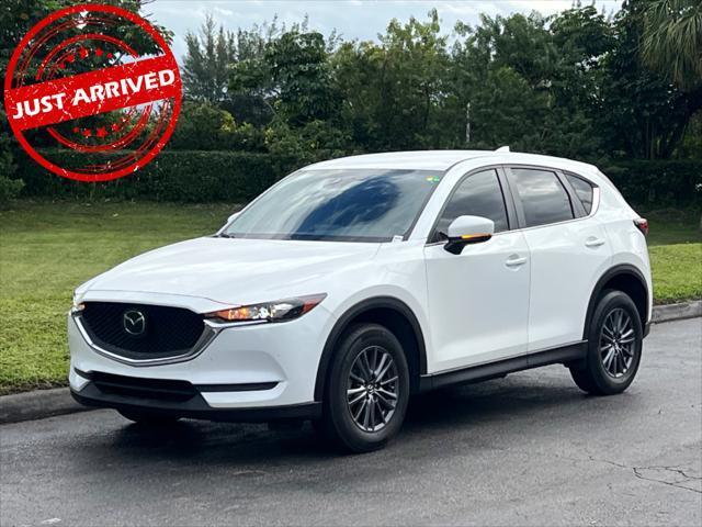 used 2020 Mazda CX-5 car, priced at $13,499