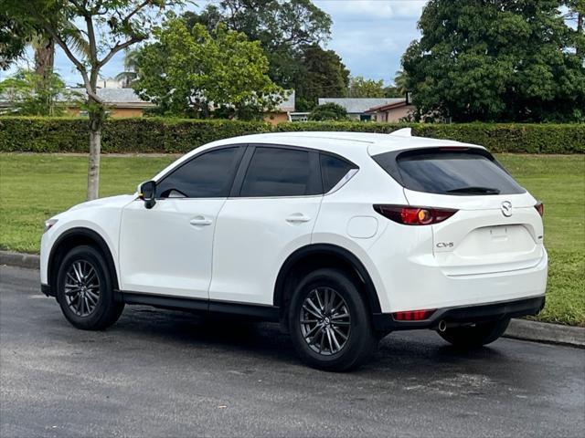 used 2020 Mazda CX-5 car, priced at $13,499