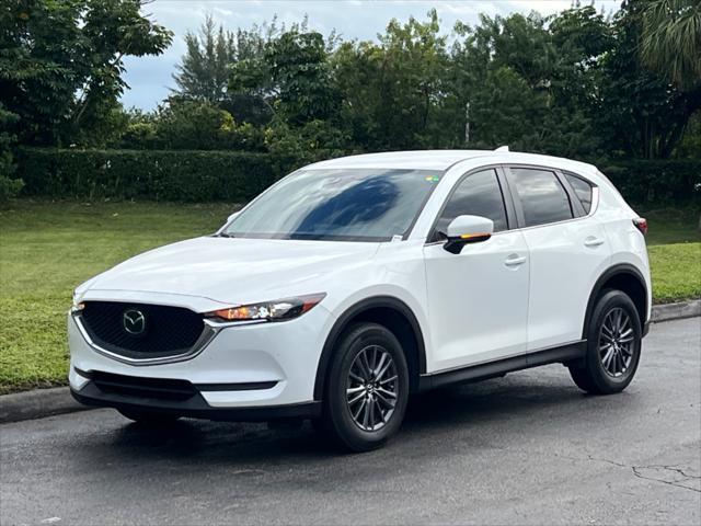 used 2020 Mazda CX-5 car, priced at $13,499