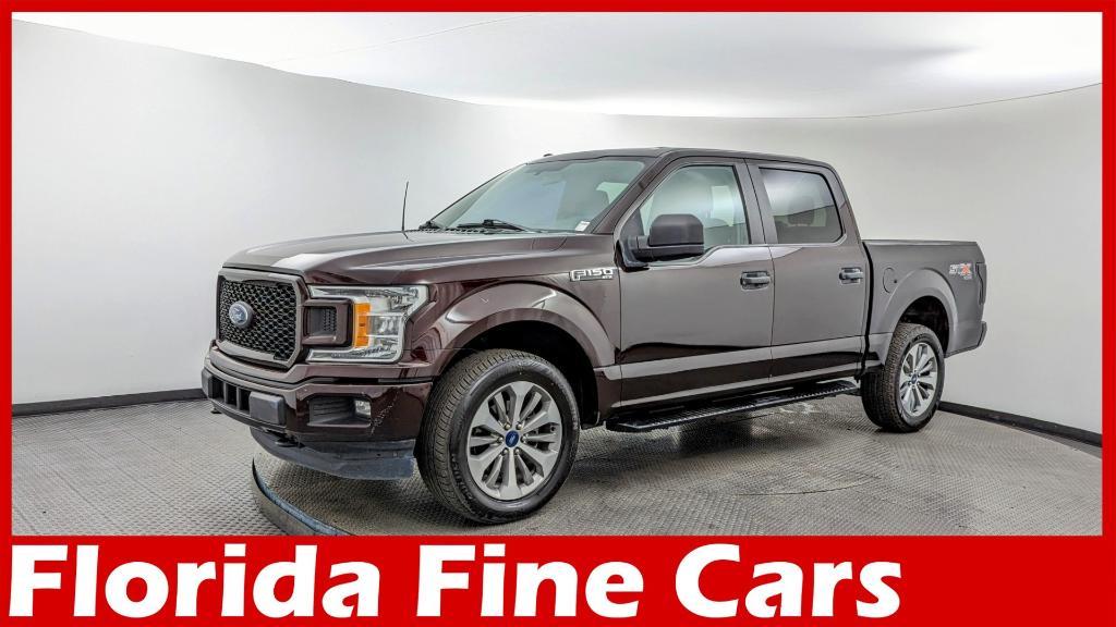 used 2018 Ford F-150 car, priced at $18,499