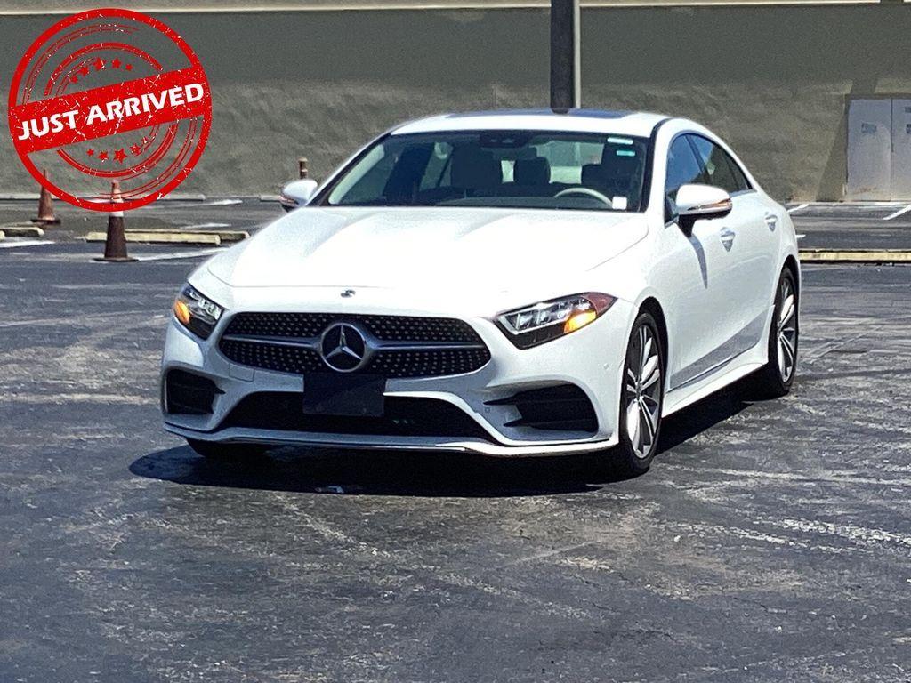 used 2020 Mercedes-Benz CLS 450 car, priced at $32,499