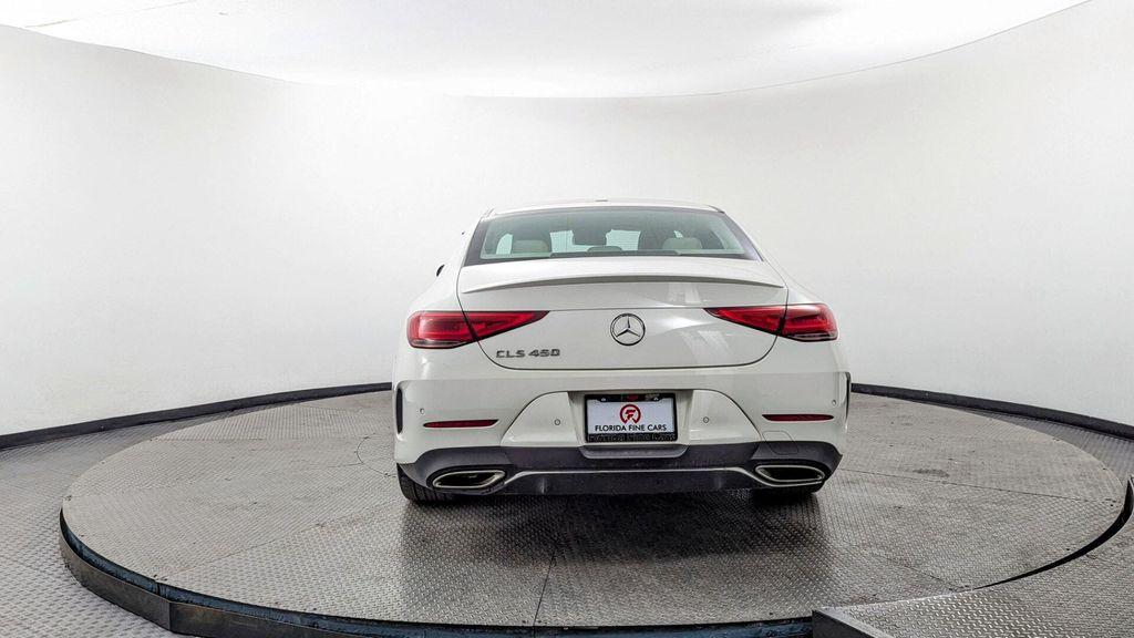 used 2020 Mercedes-Benz CLS 450 car, priced at $31,499