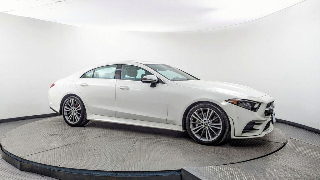 used 2020 Mercedes-Benz CLS 450 car, priced at $31,499