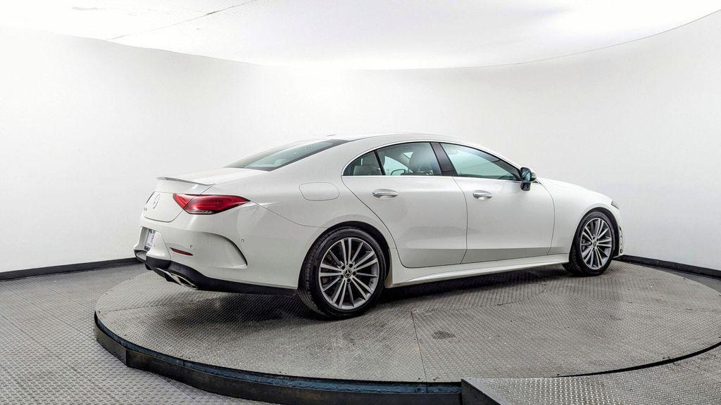 used 2020 Mercedes-Benz CLS 450 car, priced at $31,499