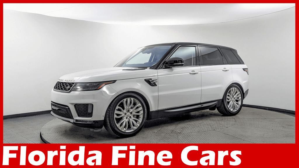 used 2020 Land Rover Range Rover Sport car, priced at $31,999