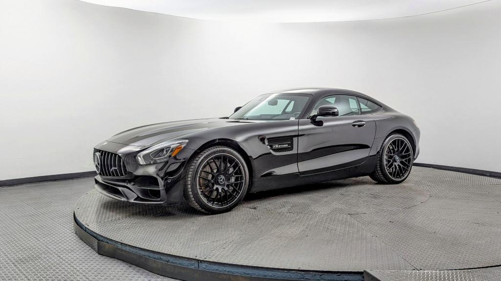 used 2019 Mercedes-Benz AMG GT car, priced at $71,999