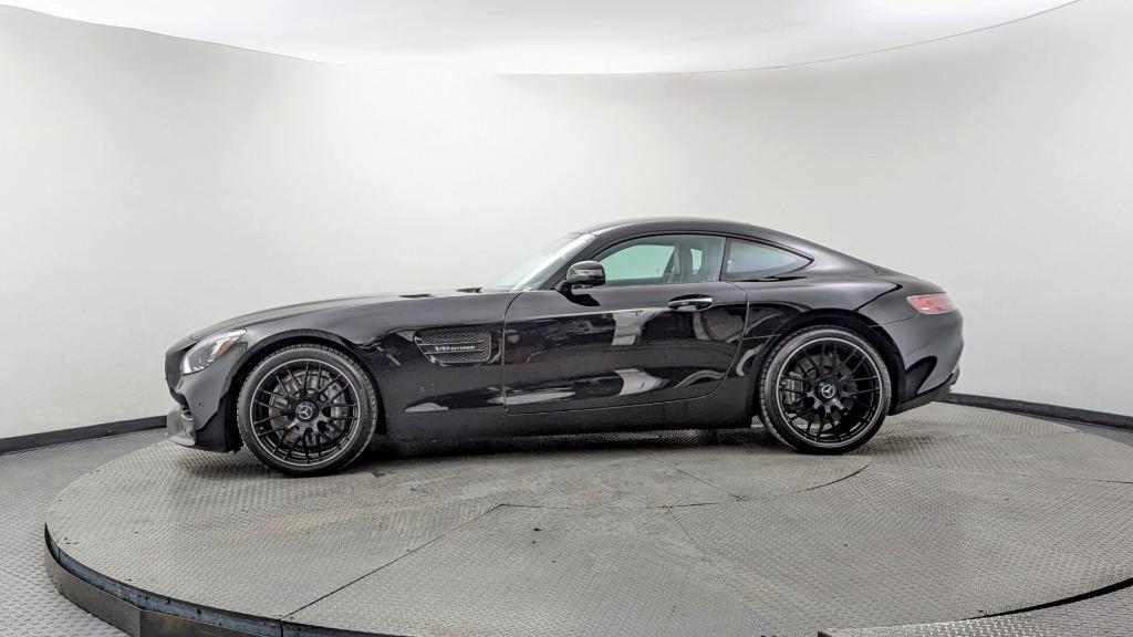 used 2019 Mercedes-Benz AMG GT car, priced at $71,999