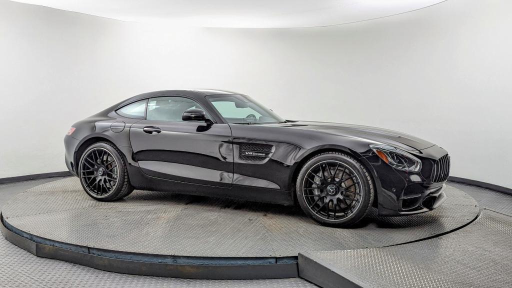 used 2019 Mercedes-Benz AMG GT car, priced at $71,999