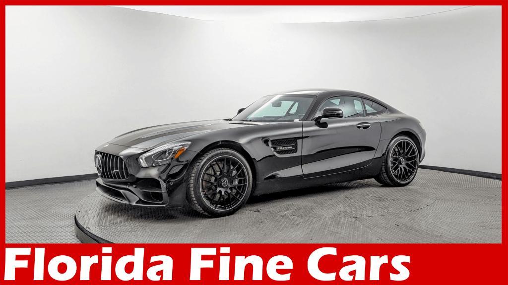 used 2019 Mercedes-Benz AMG GT car, priced at $71,999