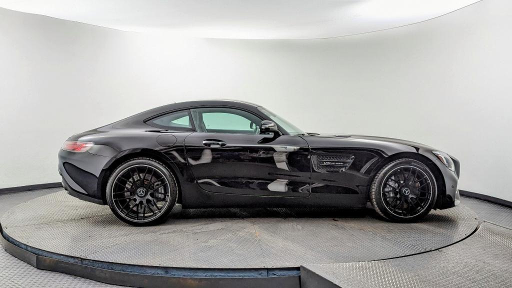 used 2019 Mercedes-Benz AMG GT car, priced at $71,999
