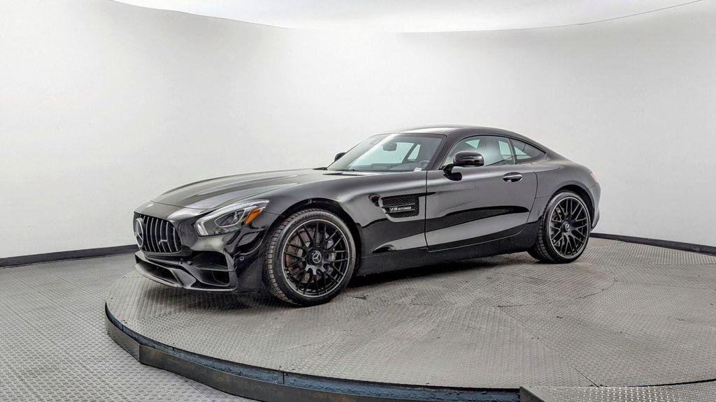 used 2019 Mercedes-Benz AMG GT car, priced at $70,999