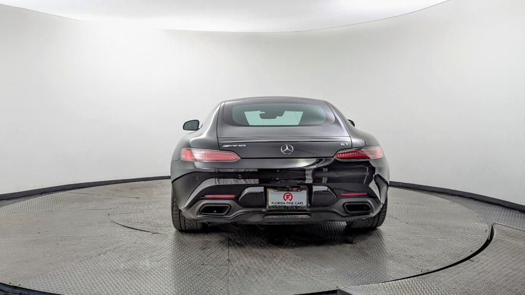 used 2019 Mercedes-Benz AMG GT car, priced at $71,999