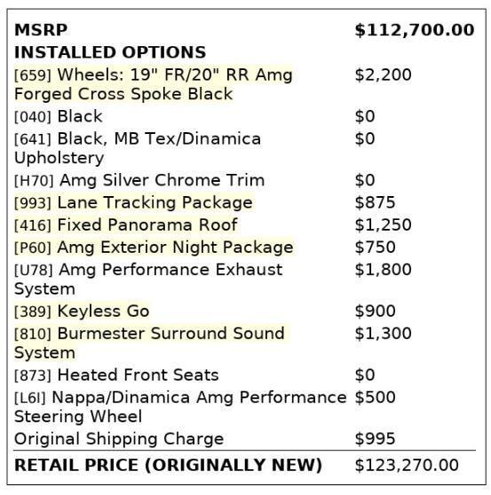 used 2019 Mercedes-Benz AMG GT car, priced at $71,999